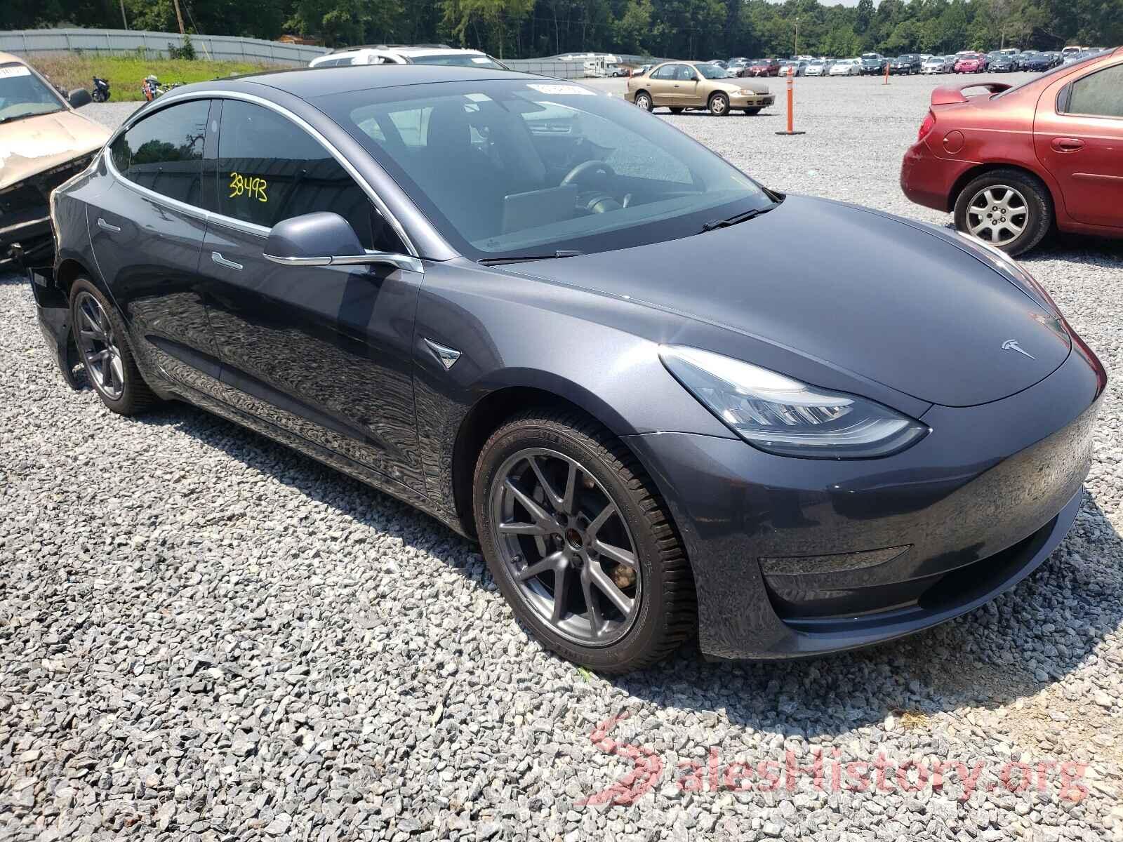 5YJ3E1EA0LF495523 2020 TESLA MODEL 3