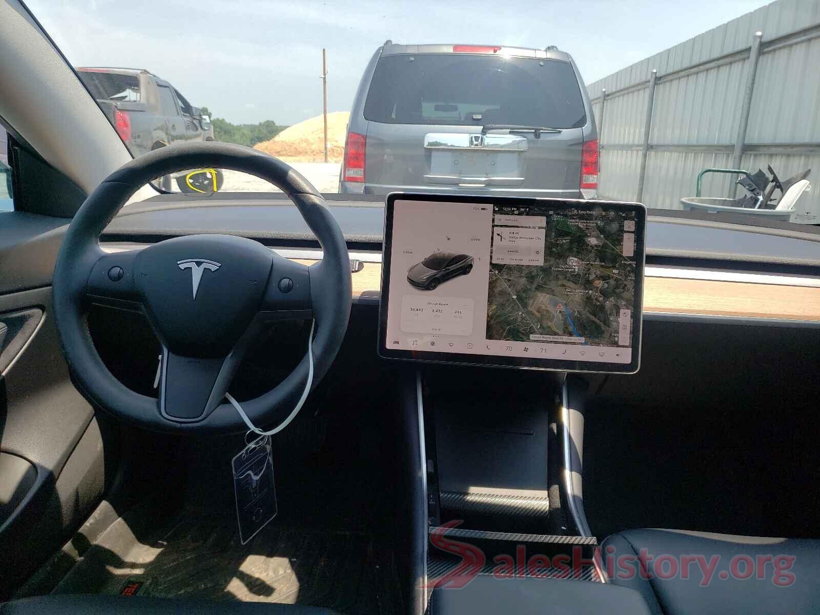 5YJ3E1EA0LF495523 2020 TESLA MODEL 3