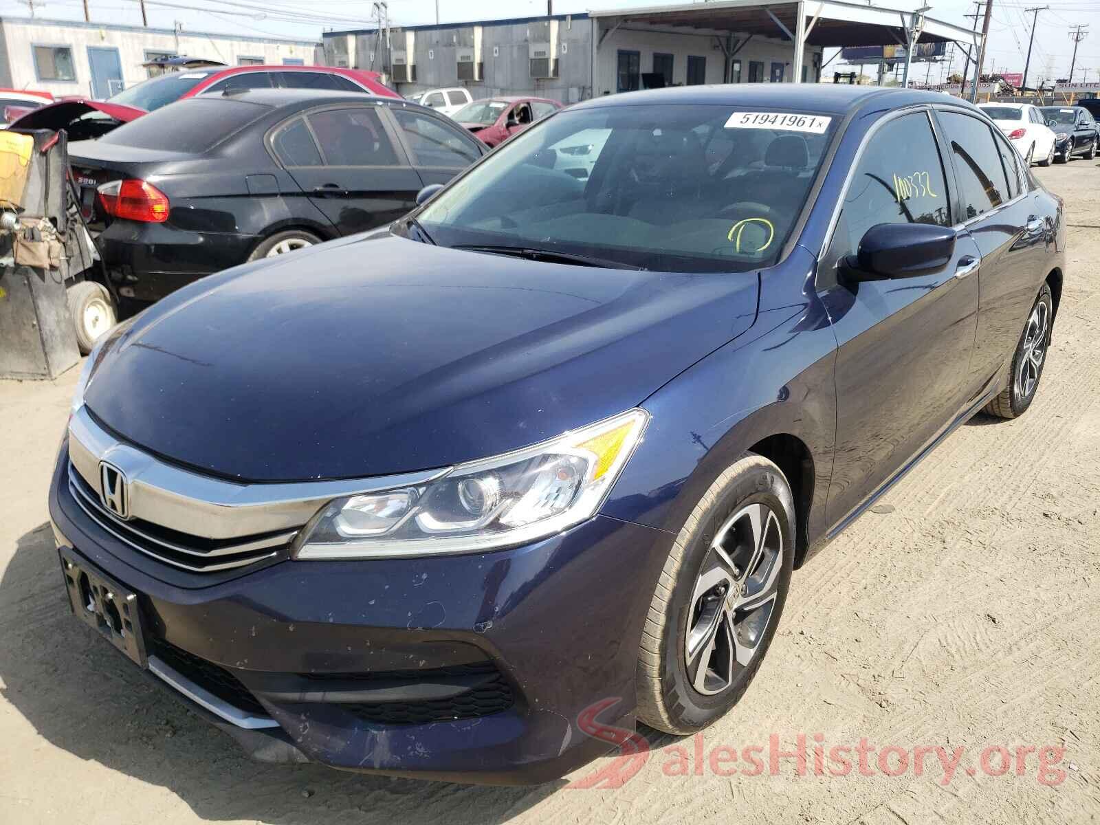 1HGCR2F30GA038172 2016 HONDA ACCORD