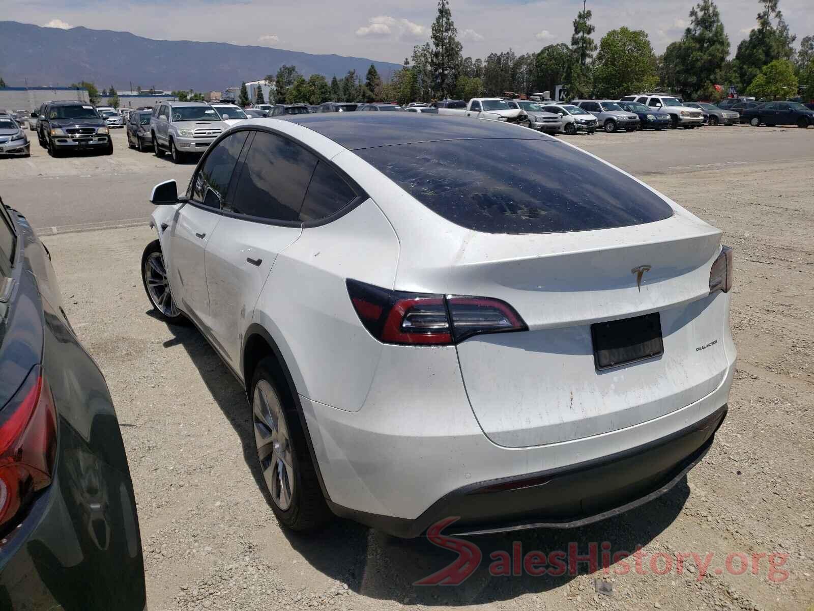 5YJYGDEE0LF015274 2020 TESLA MODEL Y