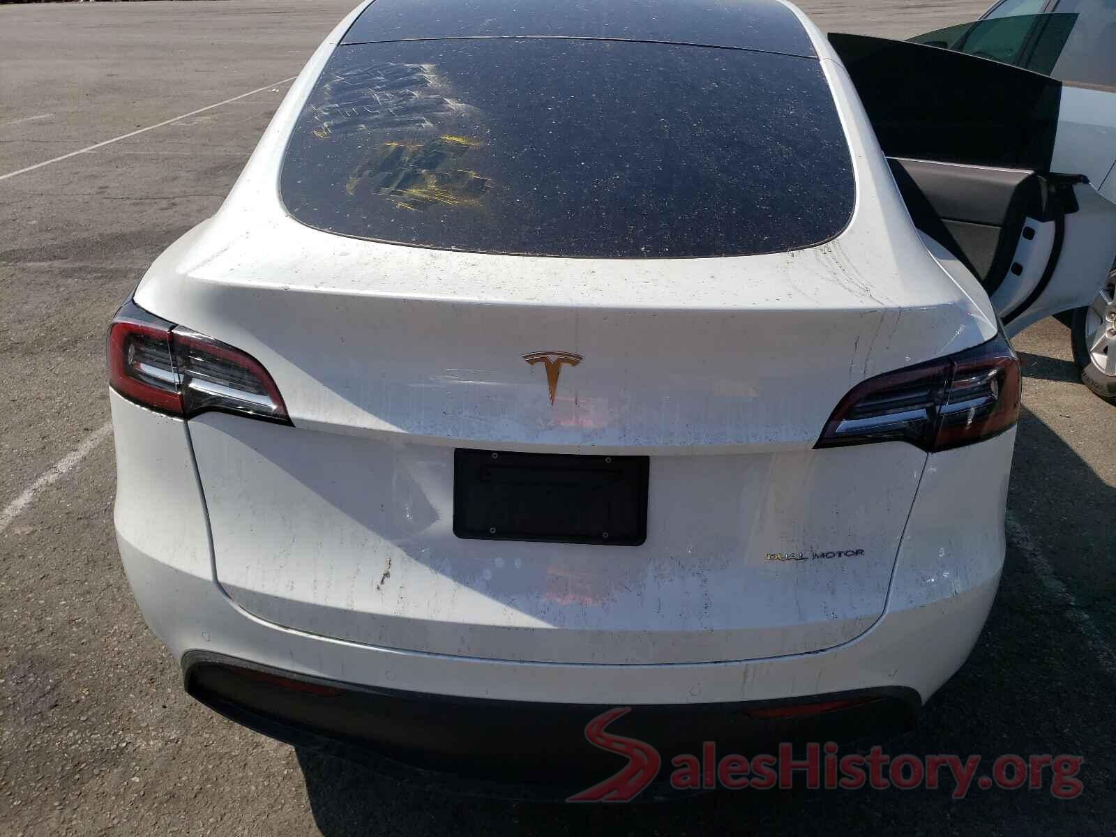 5YJYGDEE0LF015274 2020 TESLA MODEL Y