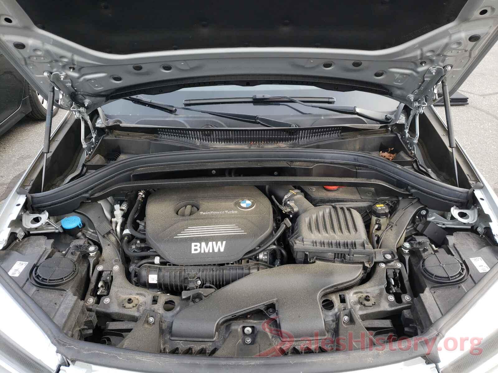 WBXHT3C34J3H31764 2018 BMW X1