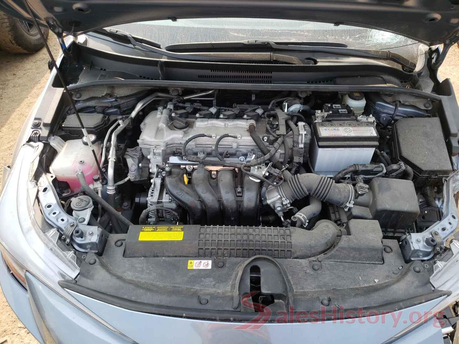 JTDEPRAE8LJ058937 2020 TOYOTA COROLLA