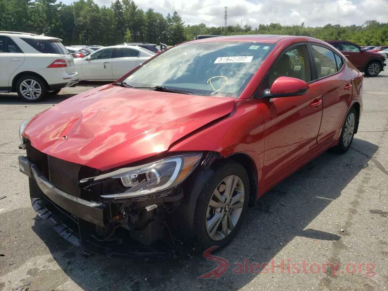 5NPD84LF9JH379182 2018 HYUNDAI ELANTRA