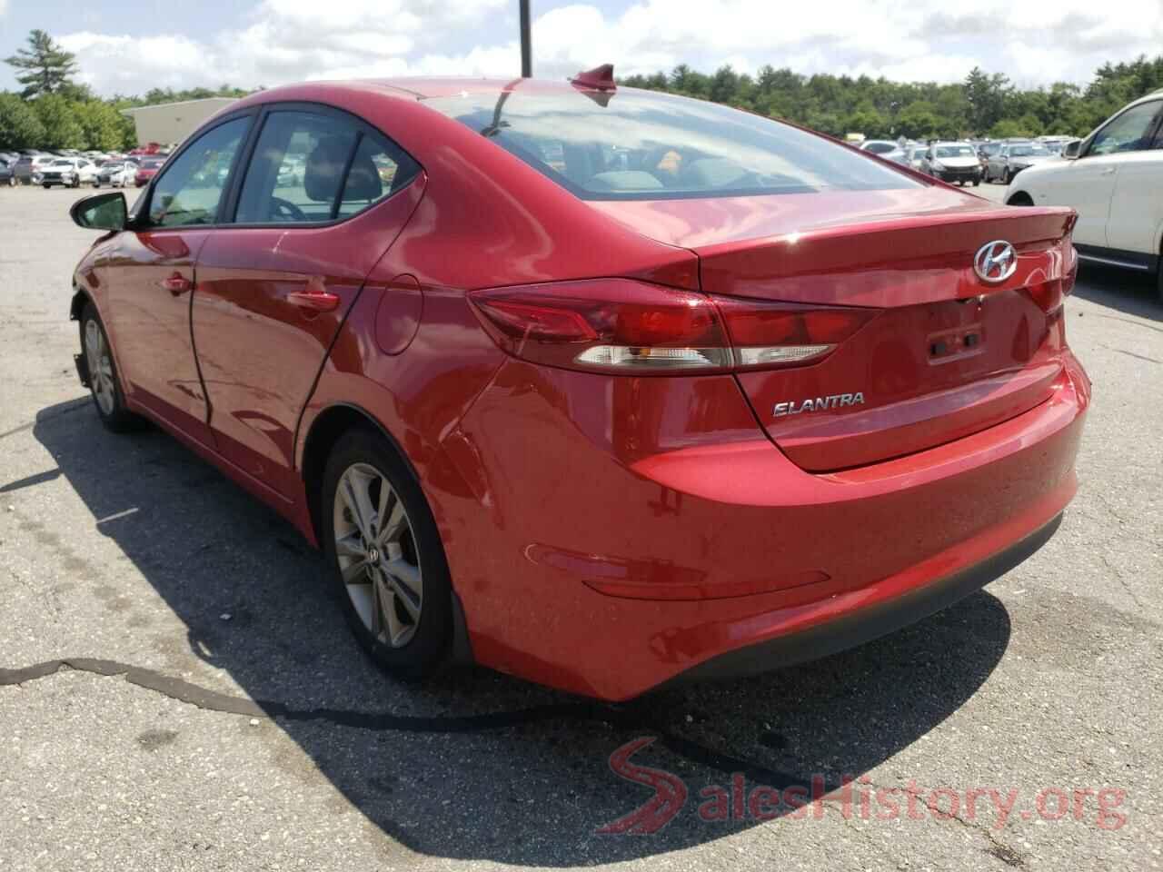 5NPD84LF9JH379182 2018 HYUNDAI ELANTRA