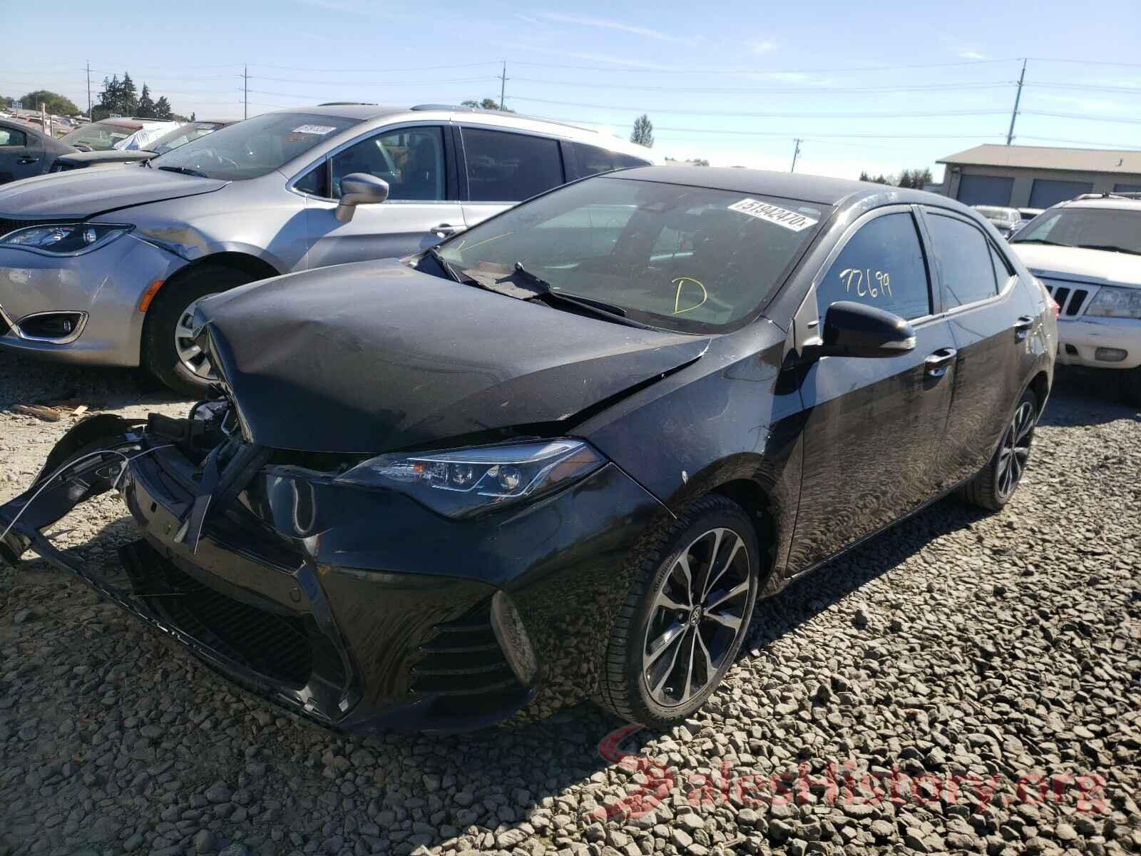 2T1BURHE9HC856674 2017 TOYOTA COROLLA