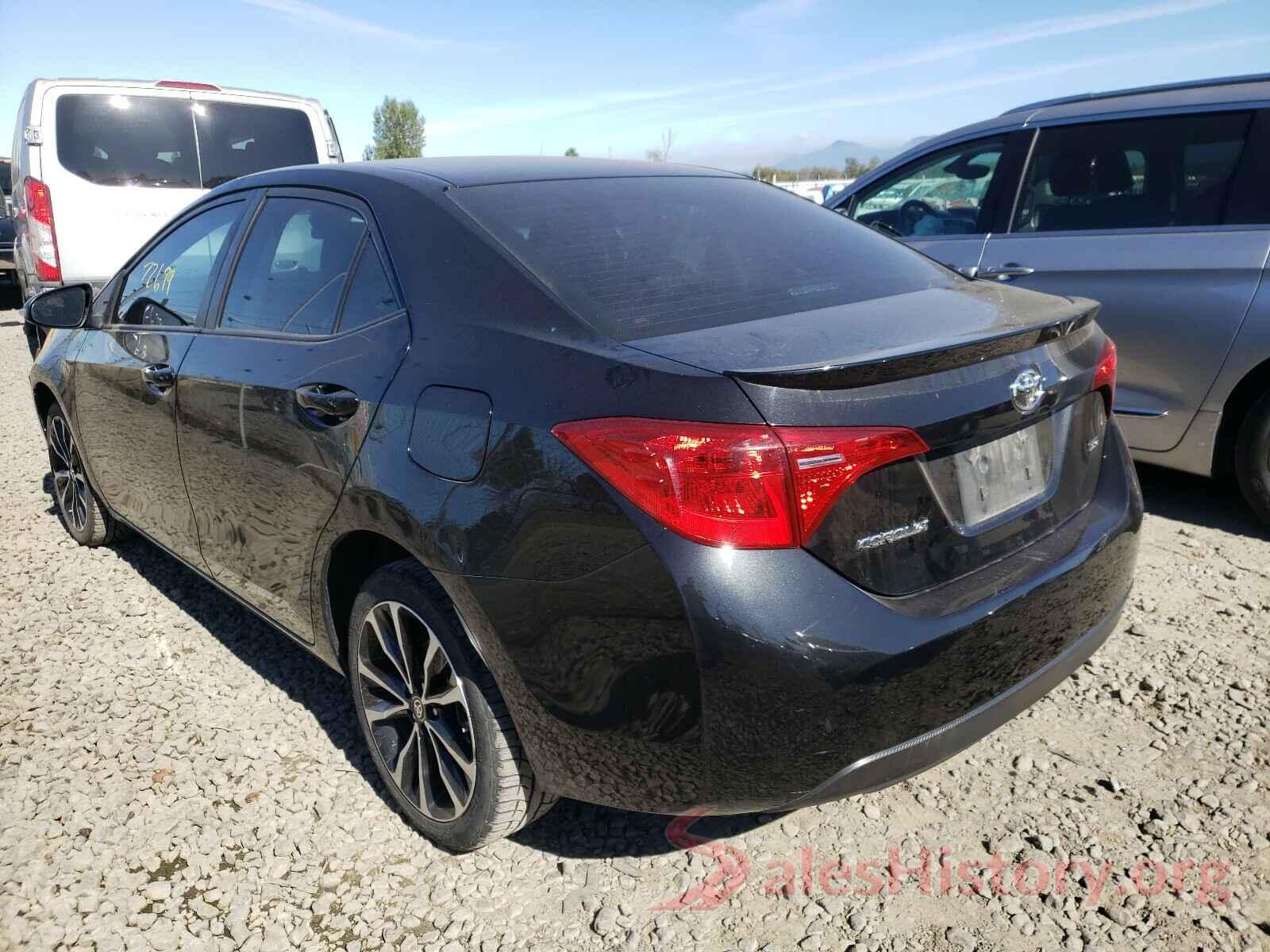 2T1BURHE9HC856674 2017 TOYOTA COROLLA