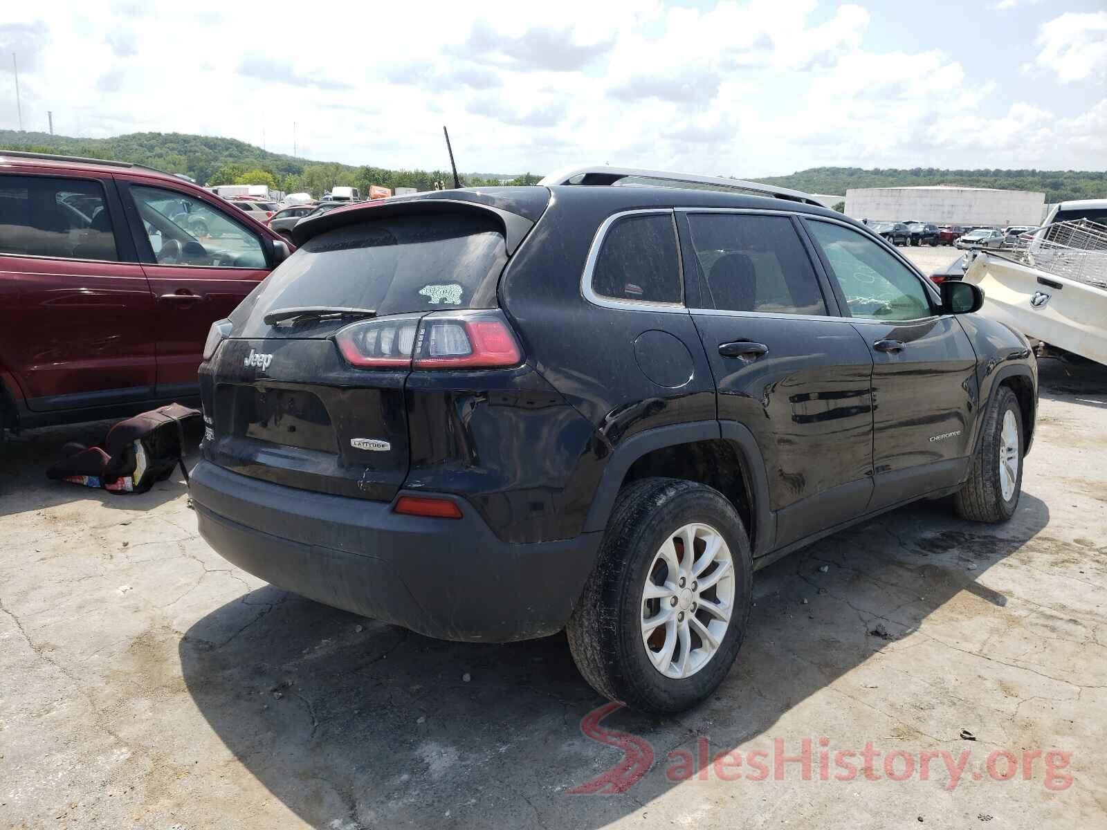 1C4PJMCB8KD465928 2019 JEEP CHEROKEE