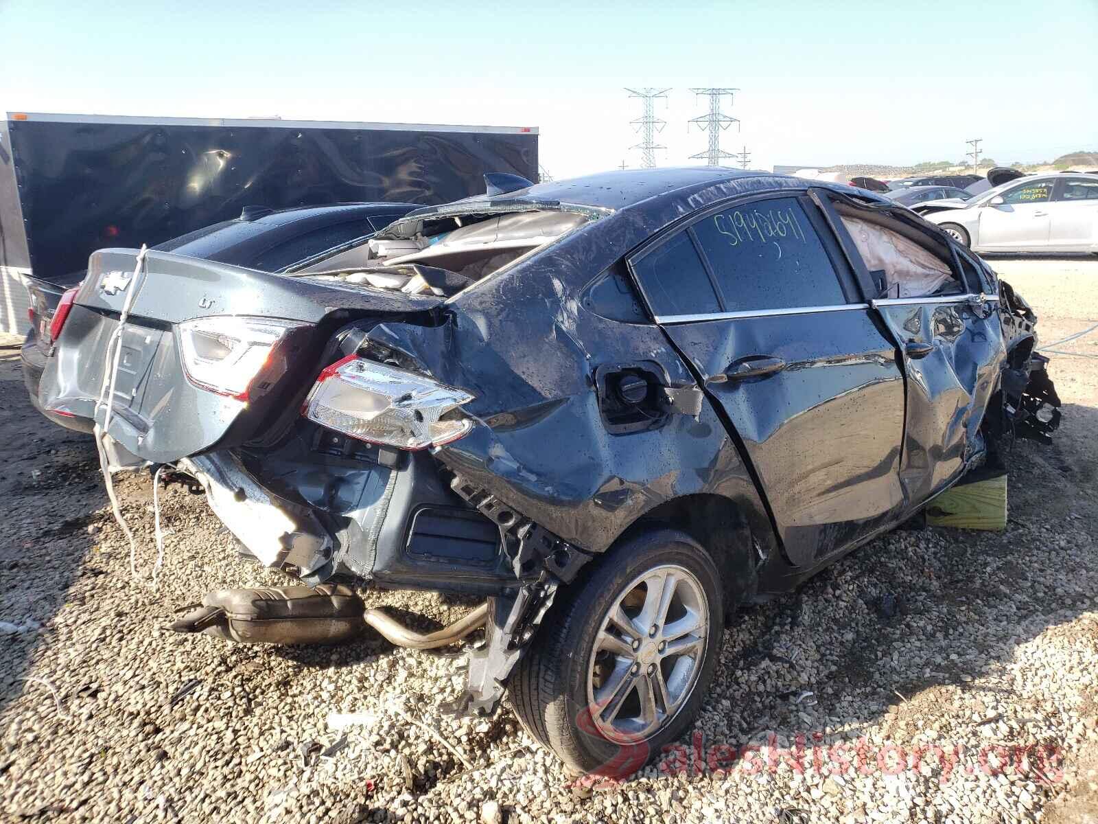 1G1BE5SM0J7163756 2018 CHEVROLET CRUZE