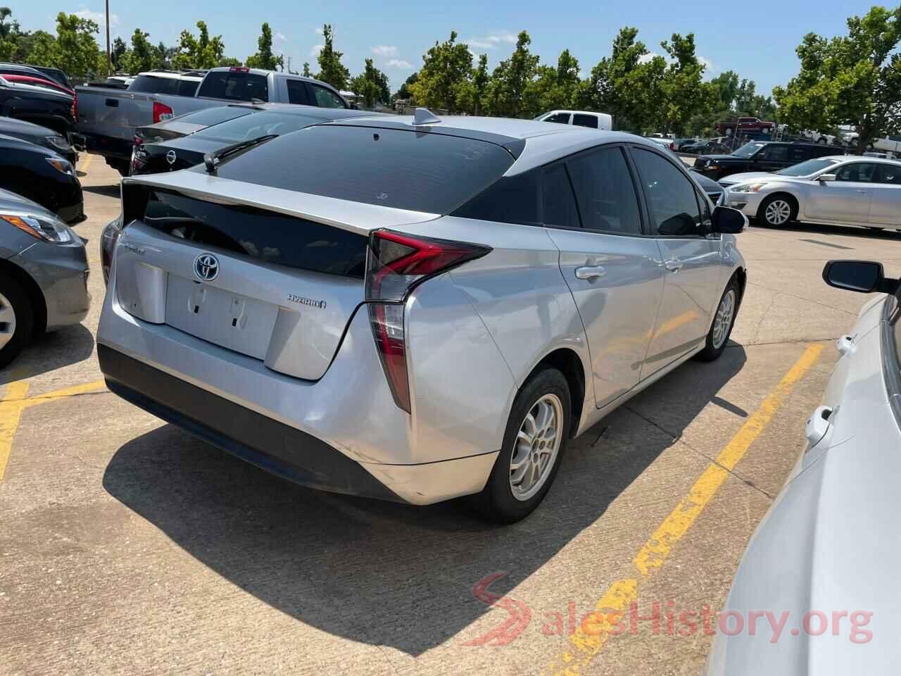 JTDKARFU1G3015300 2016 TOYOTA PRIUS