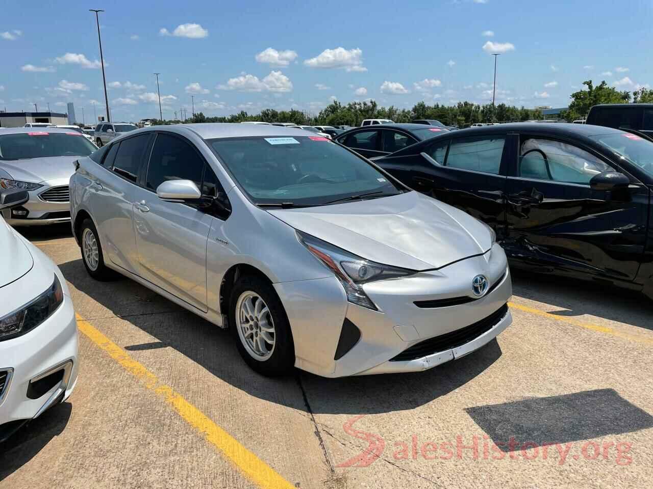 JTDKARFU1G3015300 2016 TOYOTA PRIUS