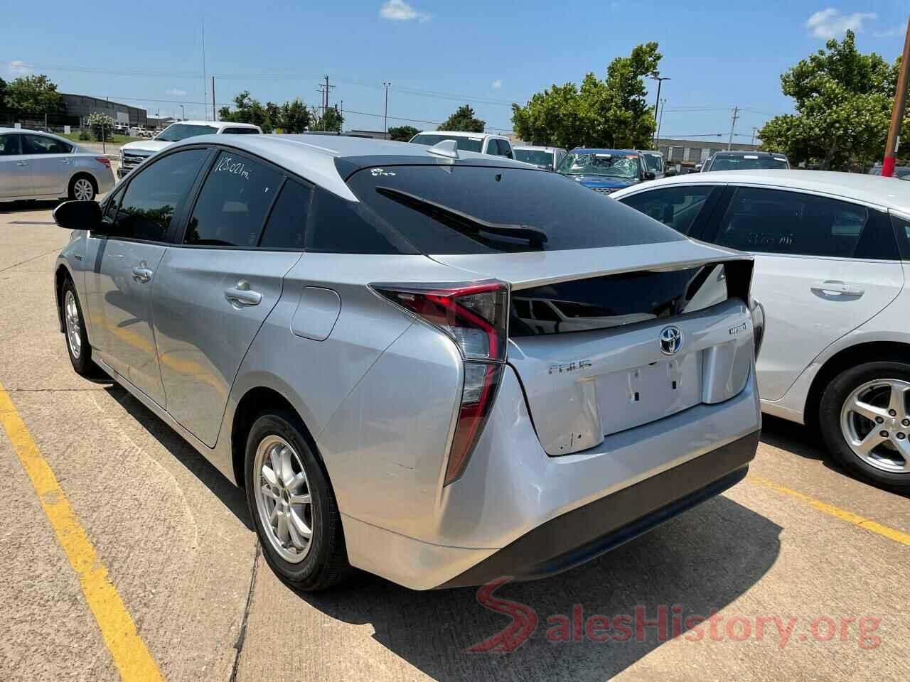 JTDKARFU1G3015300 2016 TOYOTA PRIUS