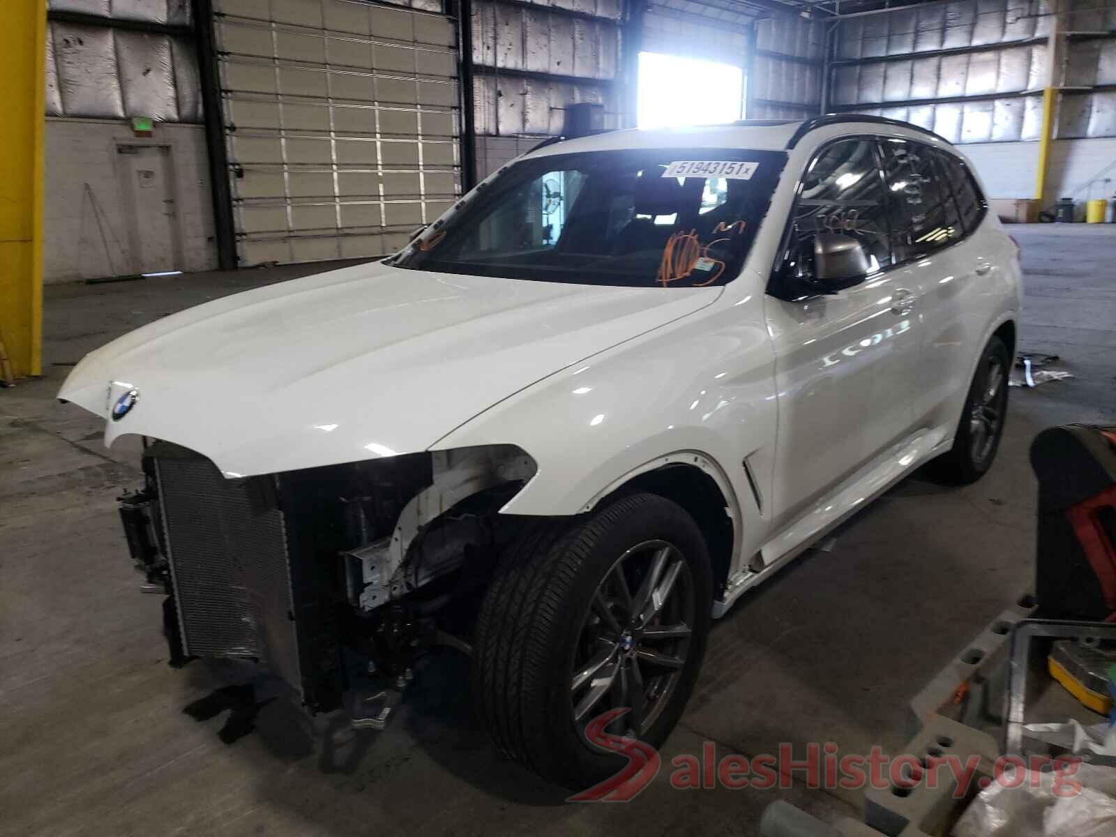 5UXTS3C58K0Z09461 2019 BMW X3