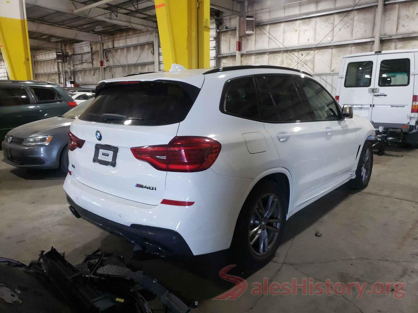 5UXTS3C58K0Z09461 2019 BMW X3