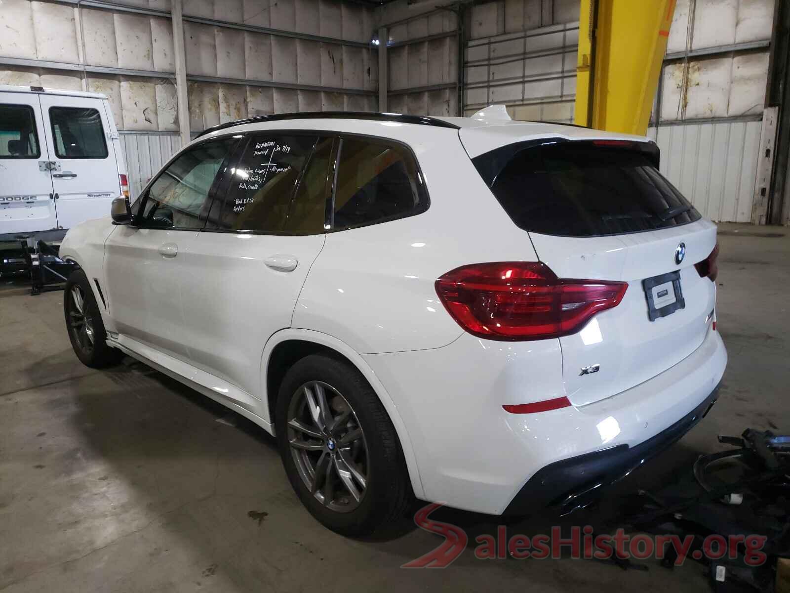 5UXTS3C58K0Z09461 2019 BMW X3