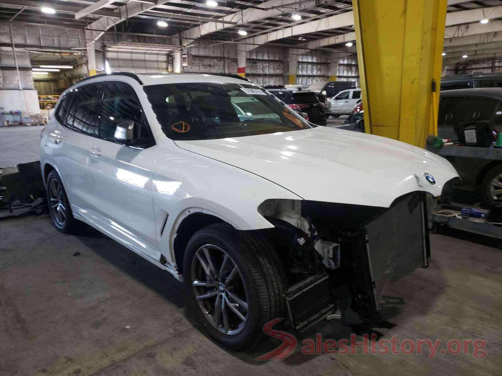 5UXTS3C58K0Z09461 2019 BMW X3