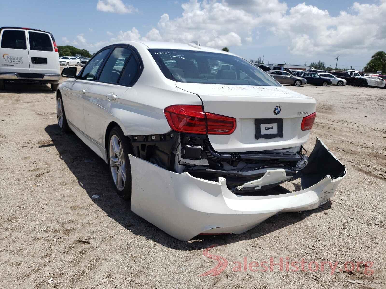 WBA8B3C53JK384770 2018 BMW 3 SERIES