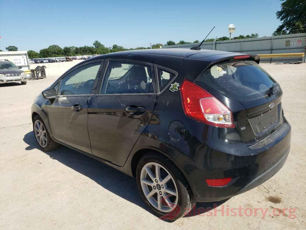 3FADP4EJ1KM132826 2019 FORD FIESTA