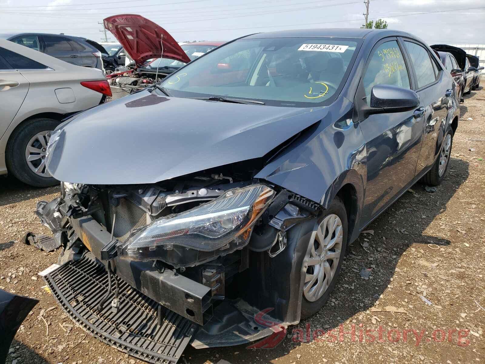 5YFBURHE9HP723283 2017 TOYOTA COROLLA