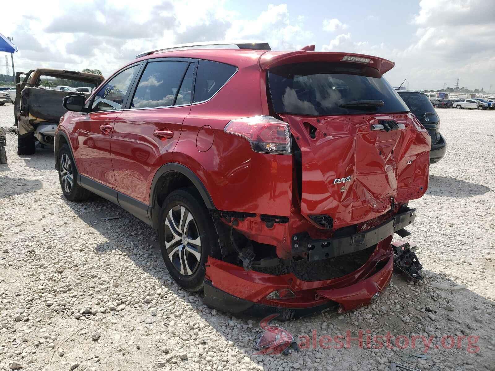 JTMZFREV3HJ116863 2017 TOYOTA RAV4