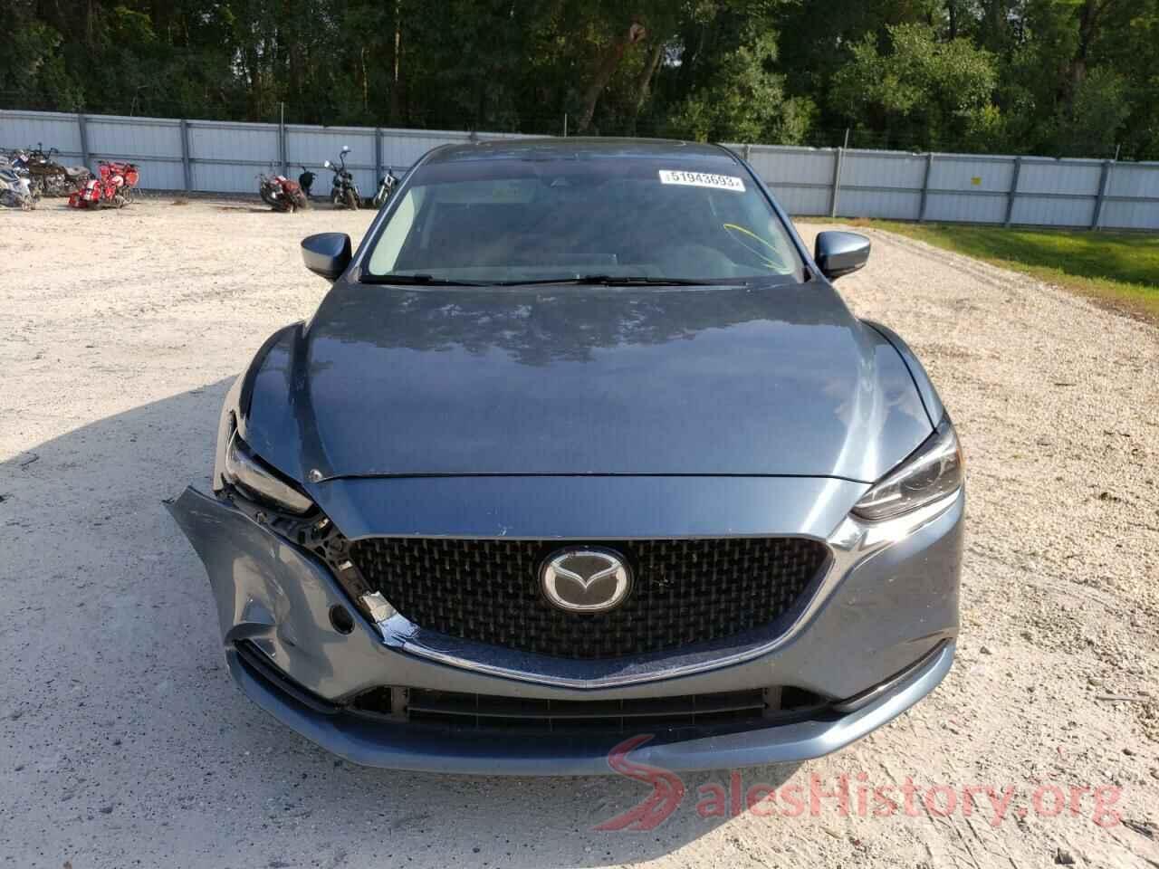 JM1GL1TY5J1315384 2018 MAZDA 6