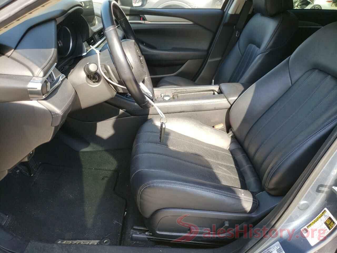 JM1GL1TY5J1315384 2018 MAZDA 6