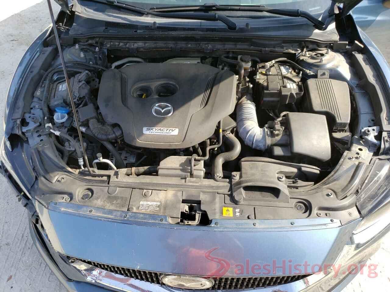 JM1GL1TY5J1315384 2018 MAZDA 6