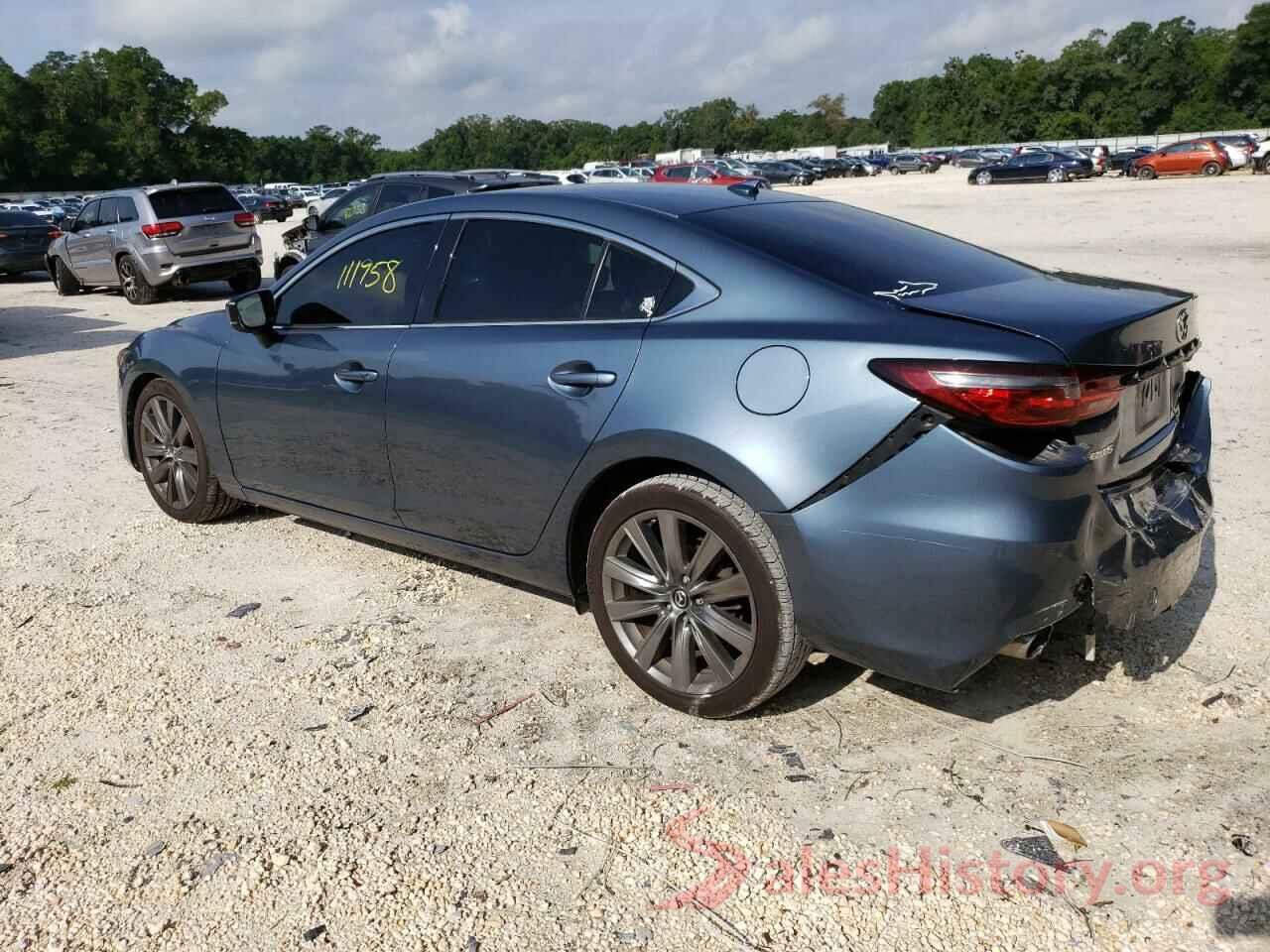 JM1GL1TY5J1315384 2018 MAZDA 6