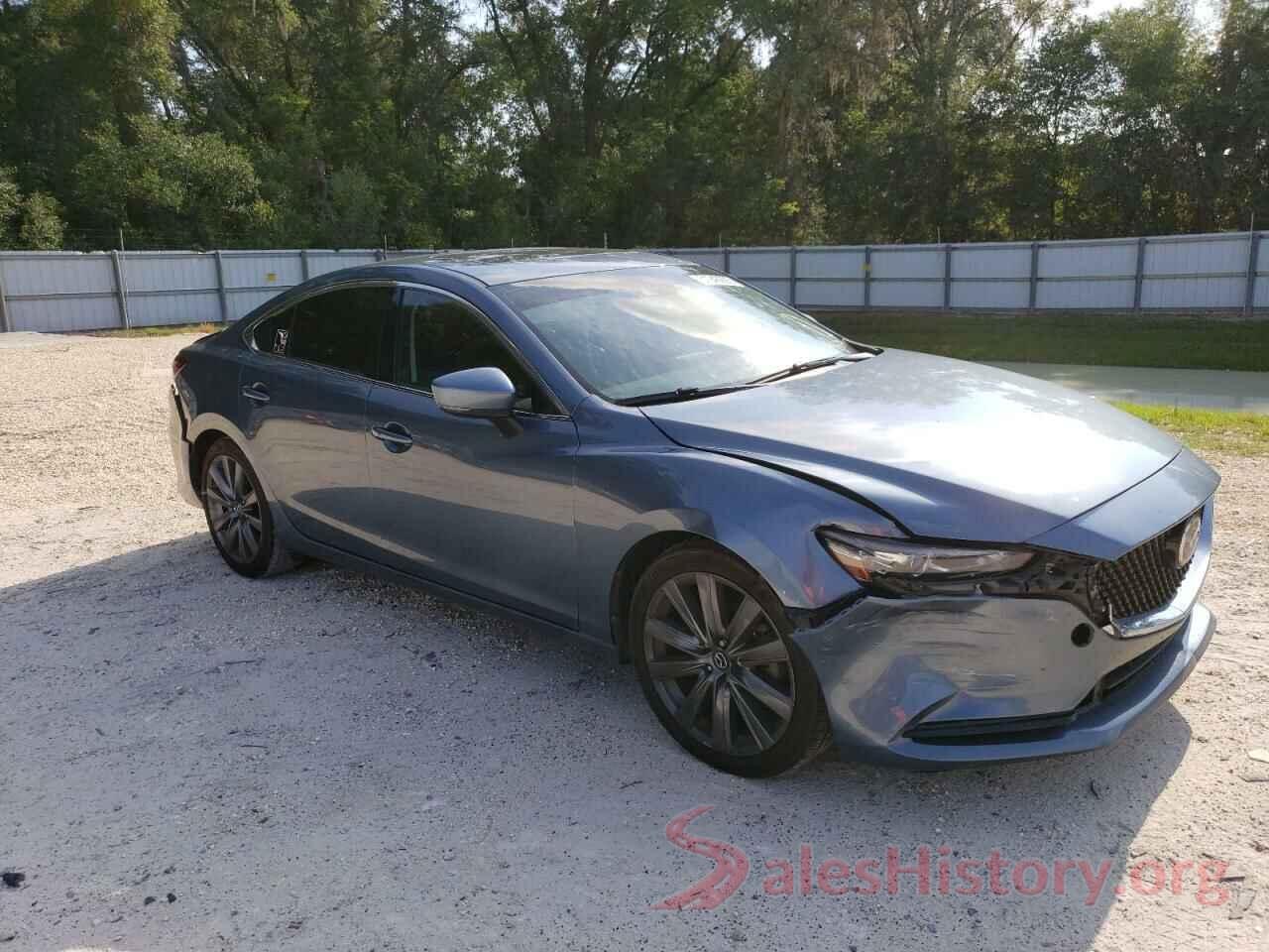 JM1GL1TY5J1315384 2018 MAZDA 6