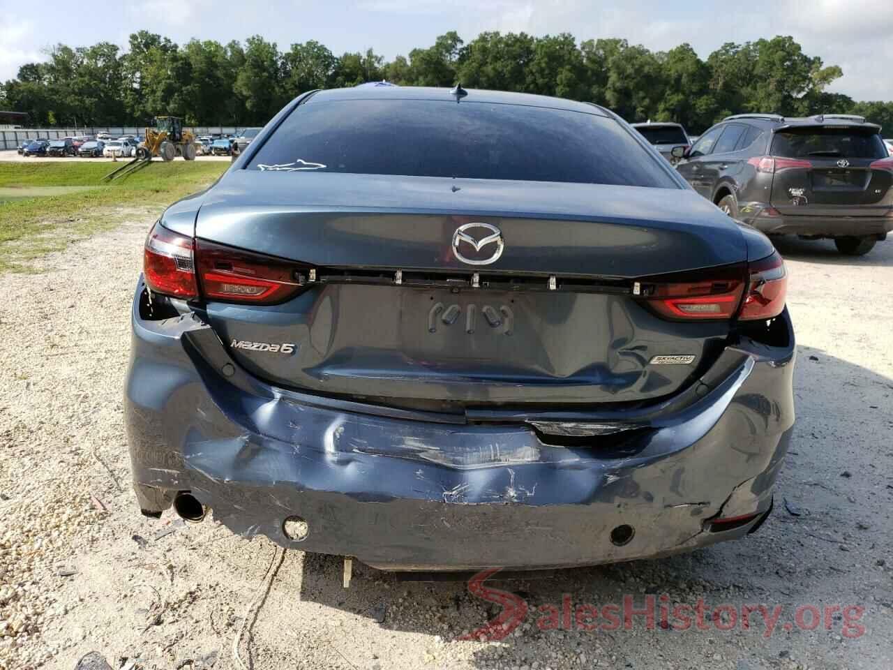 JM1GL1TY5J1315384 2018 MAZDA 6