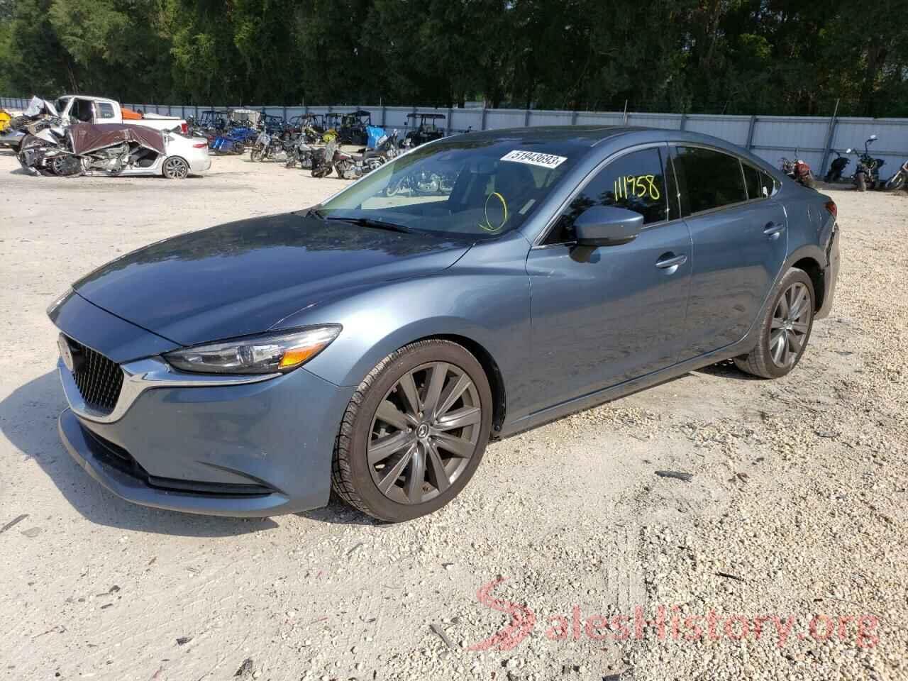 JM1GL1TY5J1315384 2018 MAZDA 6