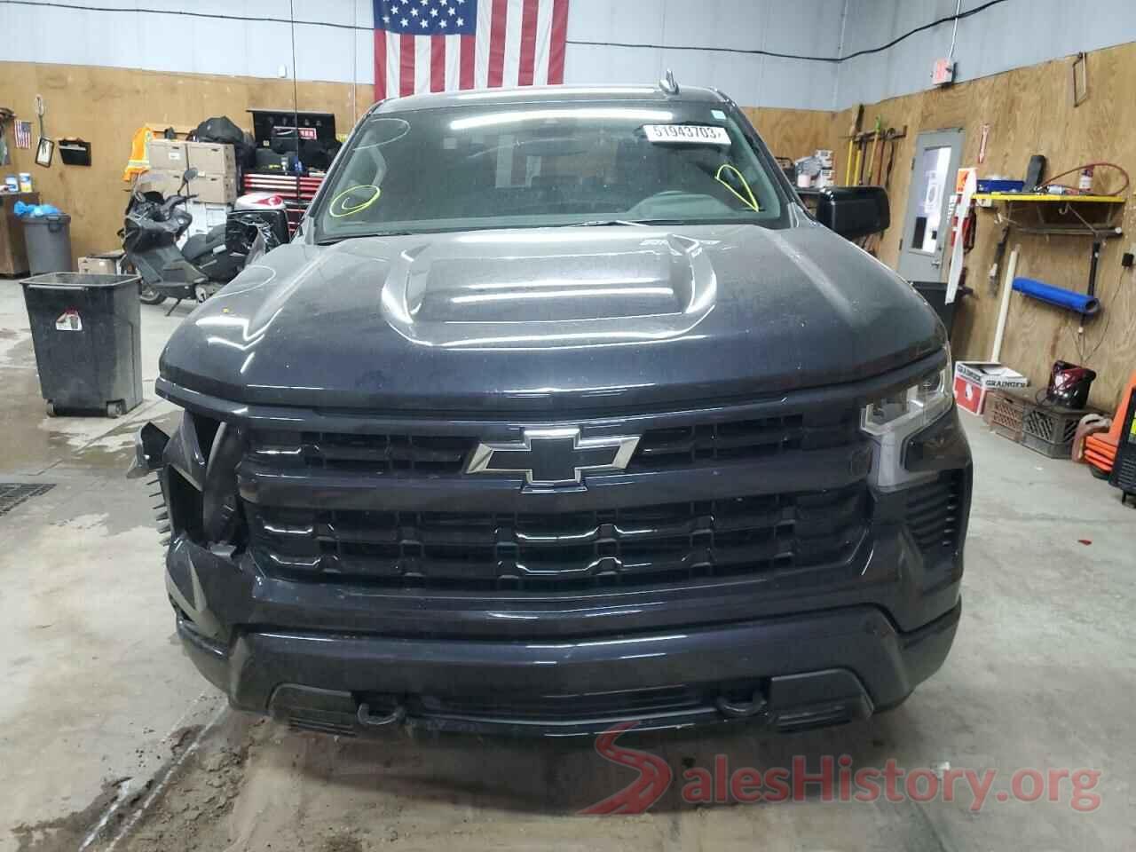 1GCUDEED4NZ537410 2022 CHEVROLET SILVERADO