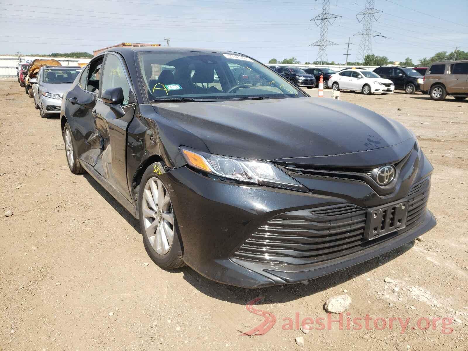 4T1C11AK0LU990804 2020 TOYOTA CAMRY