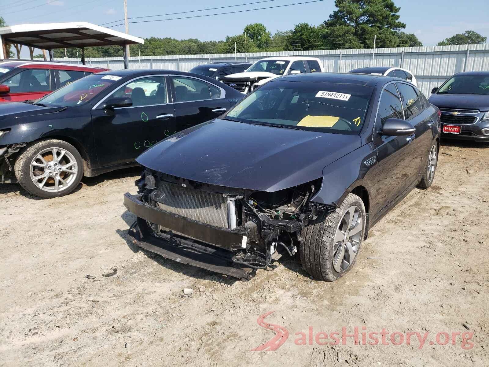 5XXGT4L34KG314447 2019 KIA OPTIMA