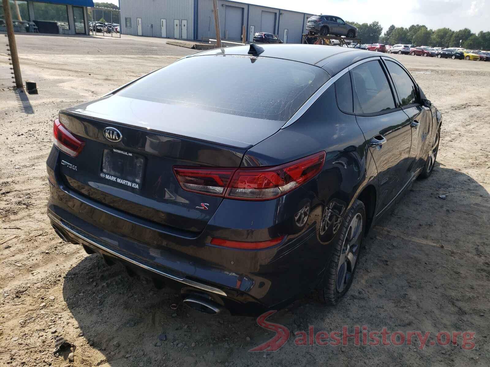 5XXGT4L34KG314447 2019 KIA OPTIMA