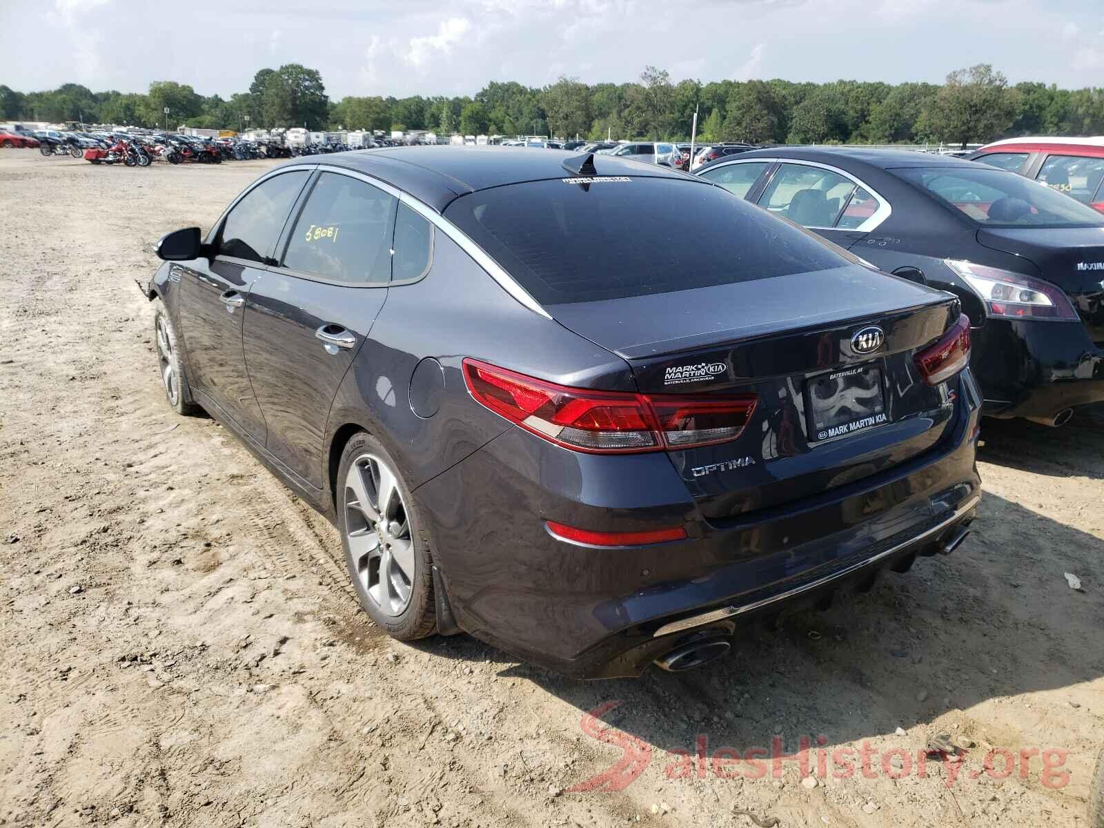 5XXGT4L34KG314447 2019 KIA OPTIMA