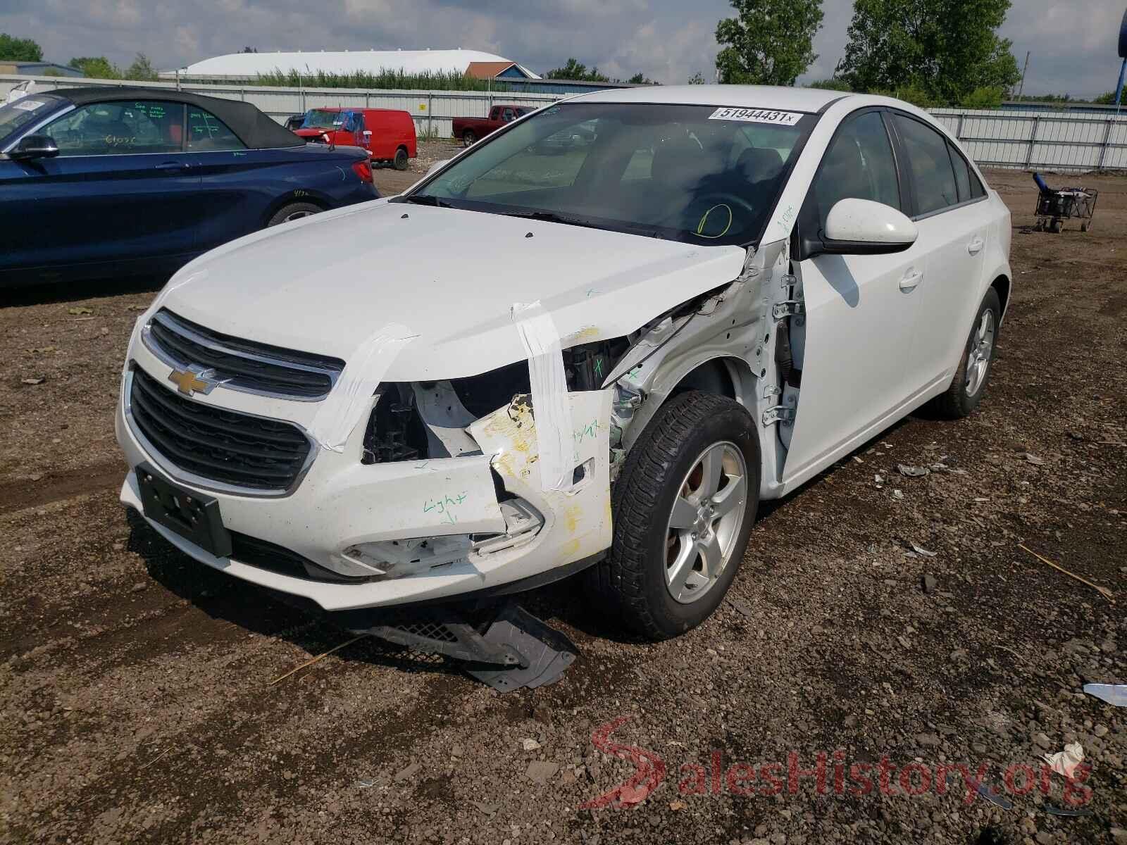 1G1PE5SB7G7228938 2016 CHEVROLET CRUZE