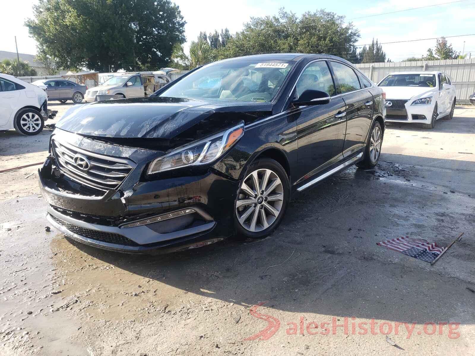 5NPE34AF6GH410810 2016 HYUNDAI SONATA