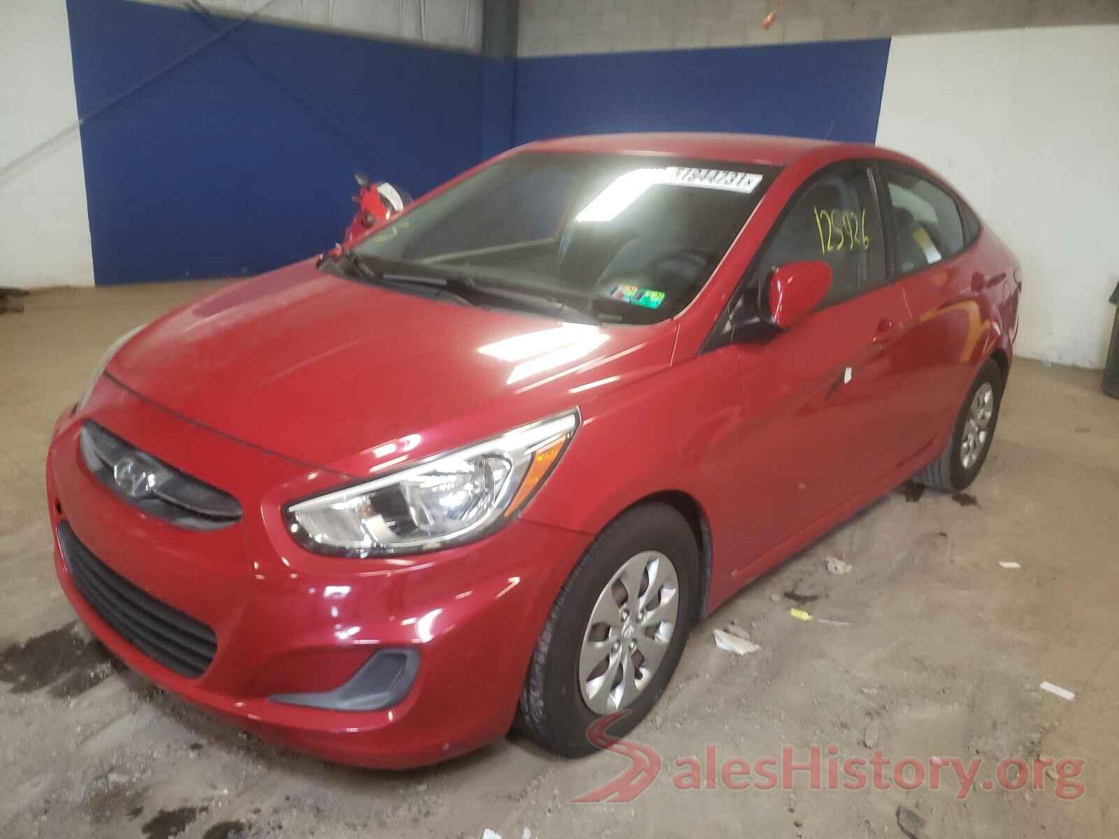 KMHCT4AE9GU016038 2016 HYUNDAI ACCENT