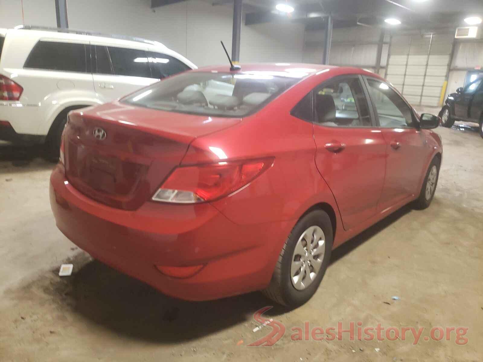 KMHCT4AE9GU016038 2016 HYUNDAI ACCENT