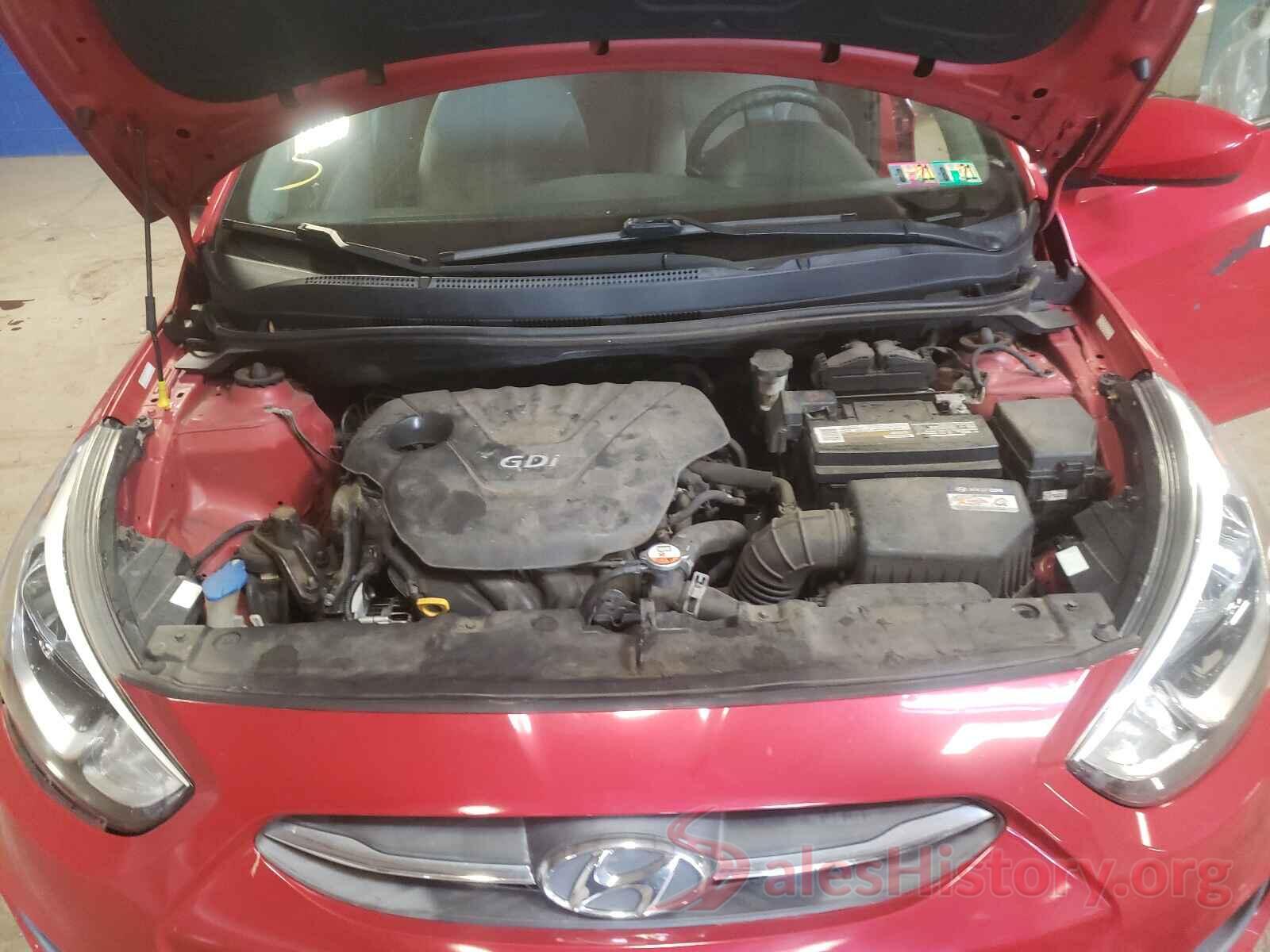 KMHCT4AE9GU016038 2016 HYUNDAI ACCENT