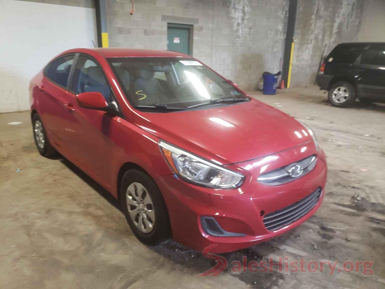 KMHCT4AE9GU016038 2016 HYUNDAI ACCENT