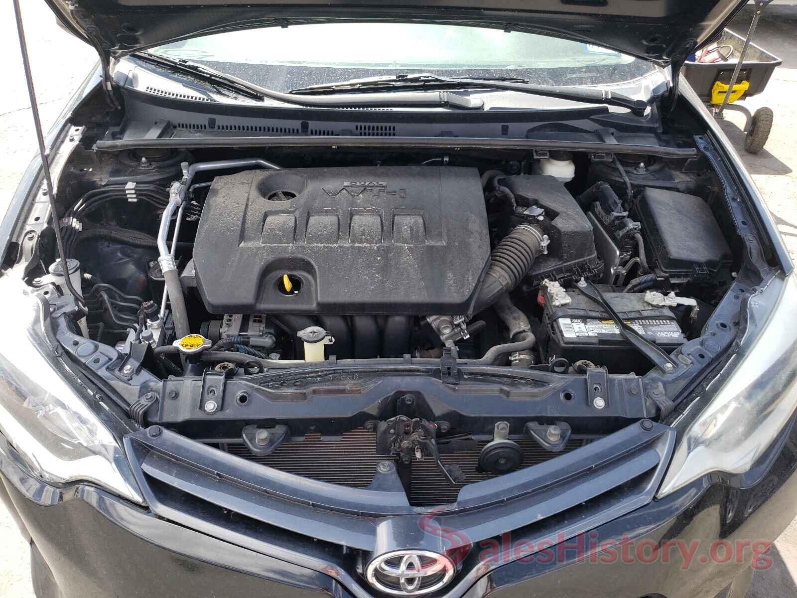 5YFBURHE3GP567997 2016 TOYOTA COROLLA