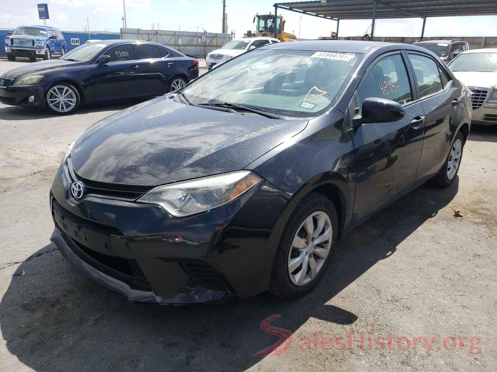 5YFBURHE3GP567997 2016 TOYOTA COROLLA