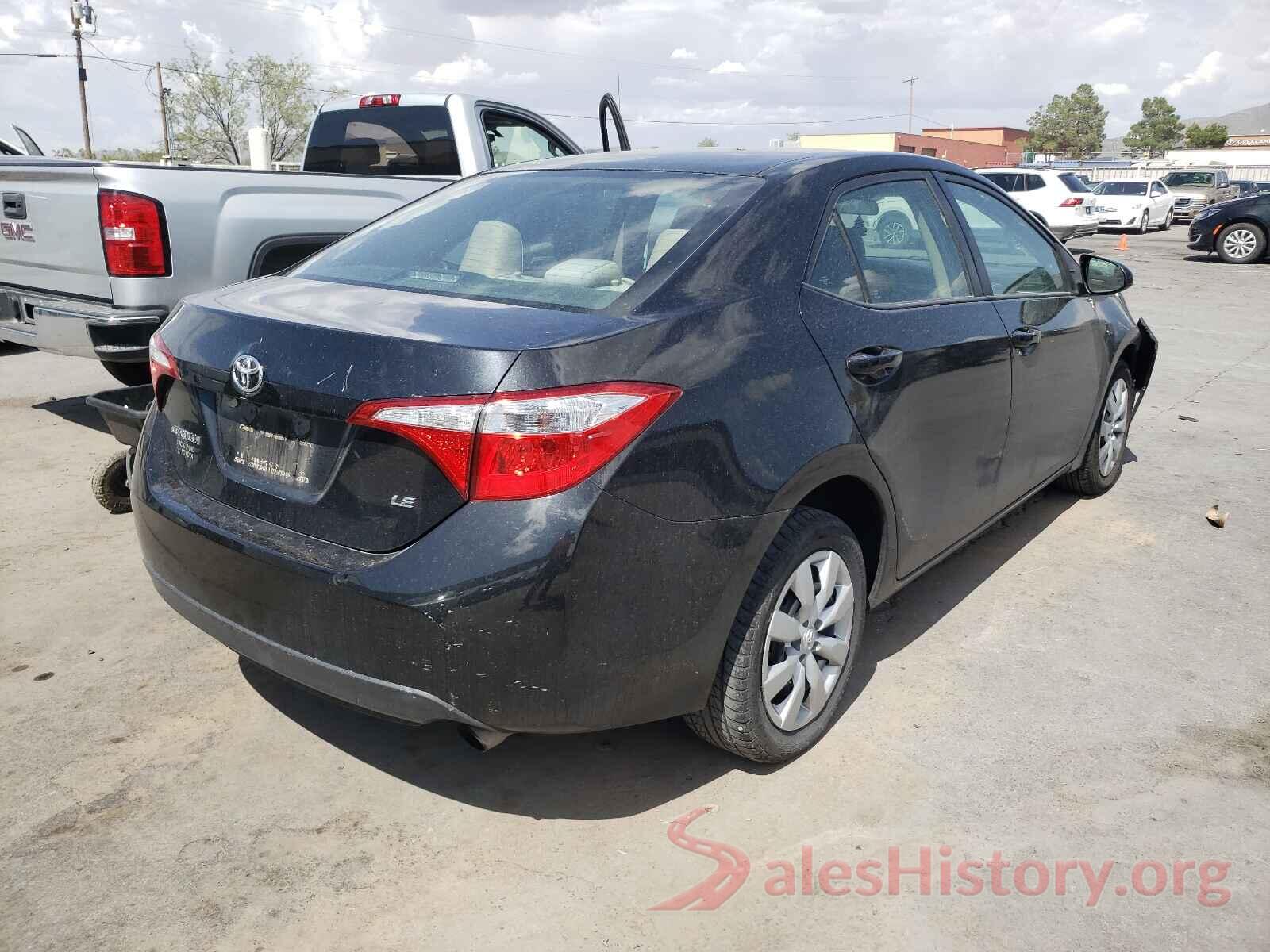 5YFBURHE3GP567997 2016 TOYOTA COROLLA