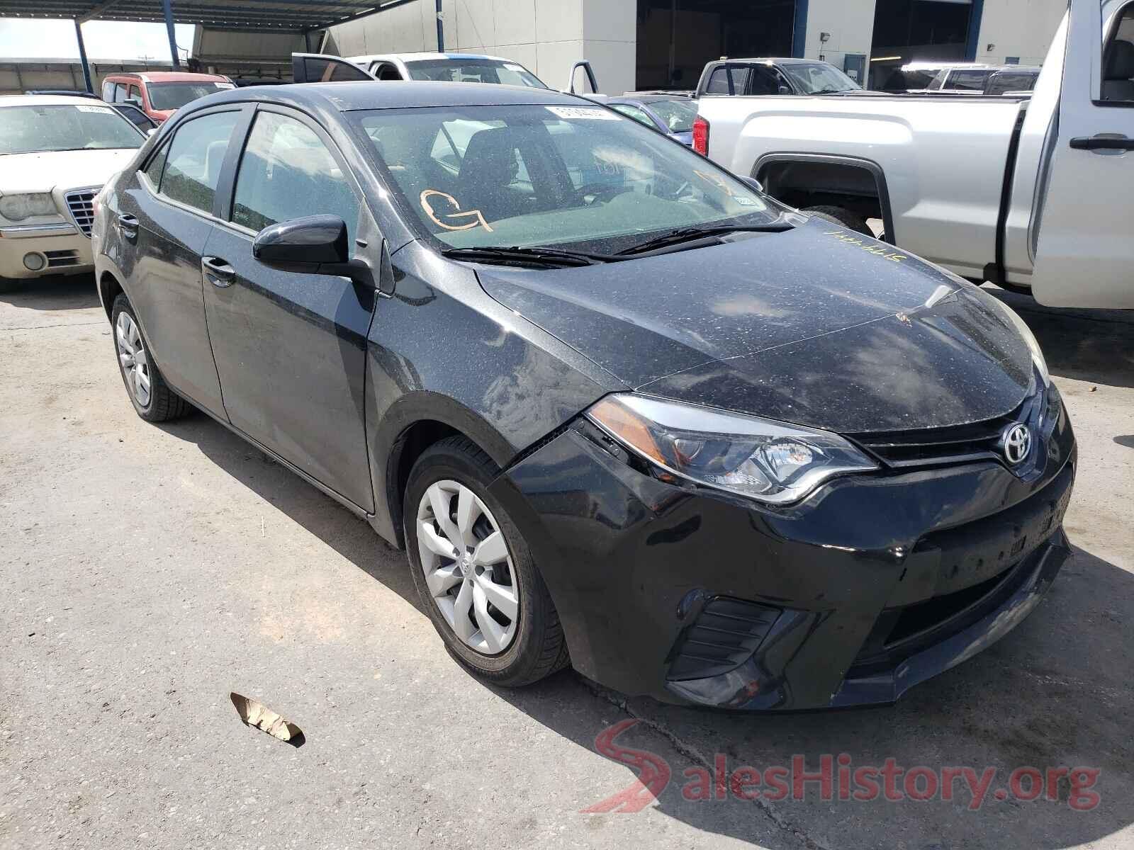 5YFBURHE3GP567997 2016 TOYOTA COROLLA