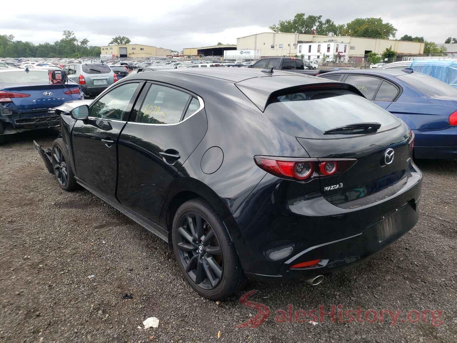 JM1BPAML6M1314427 2021 MAZDA 3