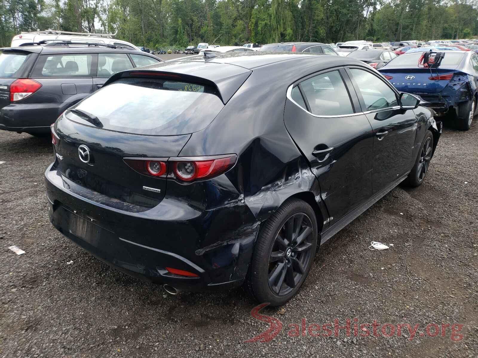 JM1BPAML6M1314427 2021 MAZDA 3