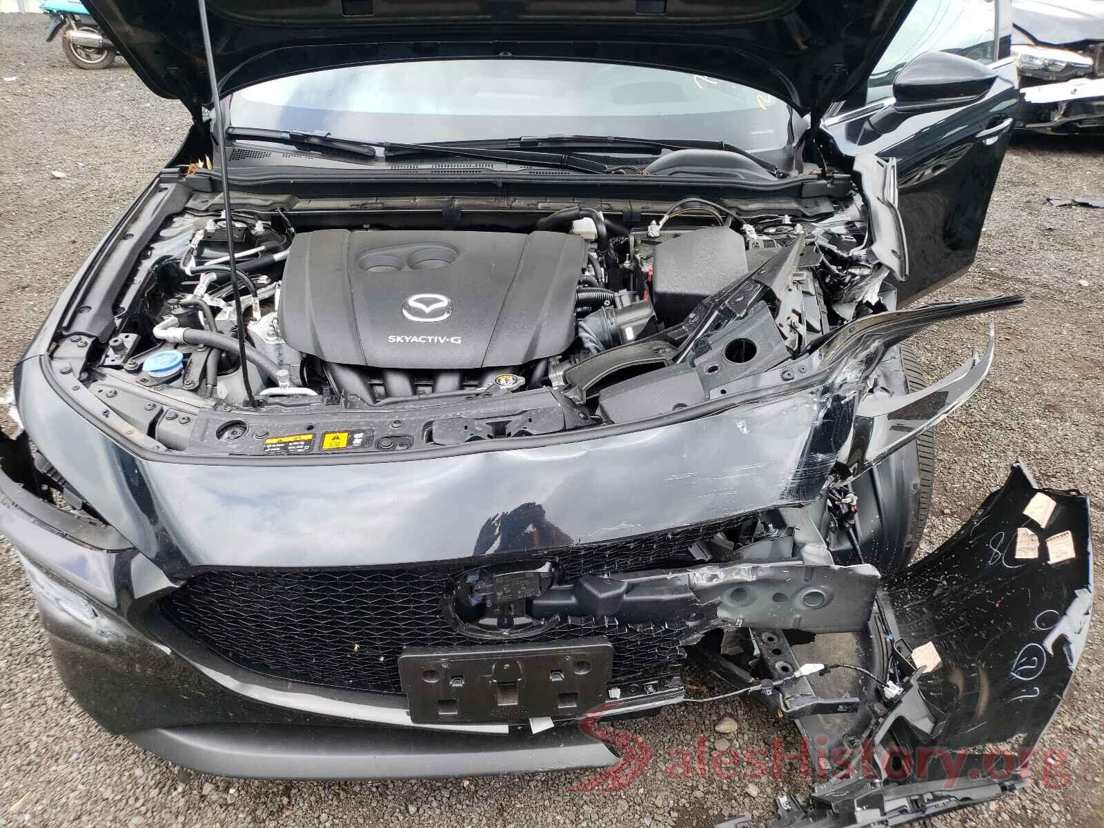 JM1BPAML6M1314427 2021 MAZDA 3