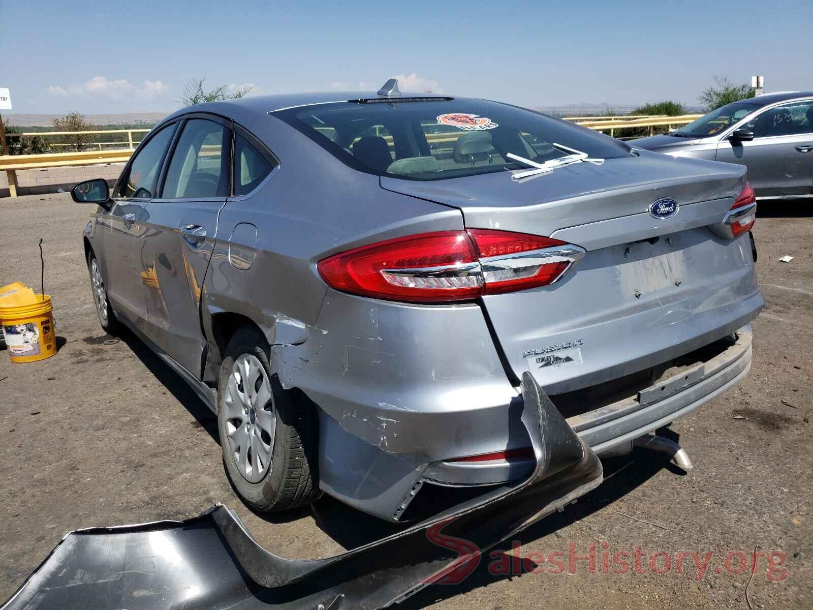 3FA6P0G73LR267376 2020 FORD FUSION